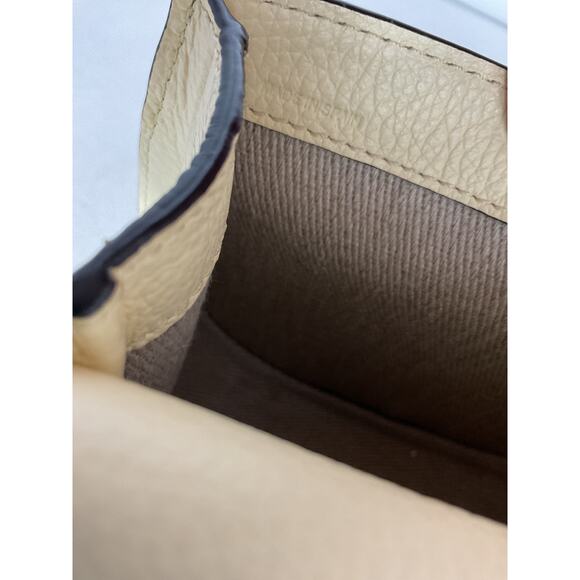 Chlo� 'Alphabet' Beige Leather Crossbody Bag - Picture 7 of 11